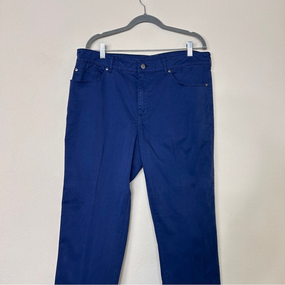 Peter Millar Men’s Cotton Chino Pants | Navy - Picture 3 of 9